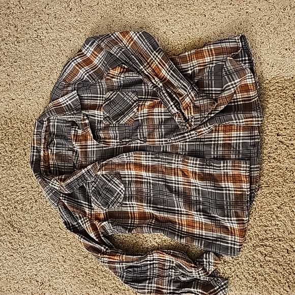 Natural Reflections Tops - Women's Natural Reflections Flannel Top
